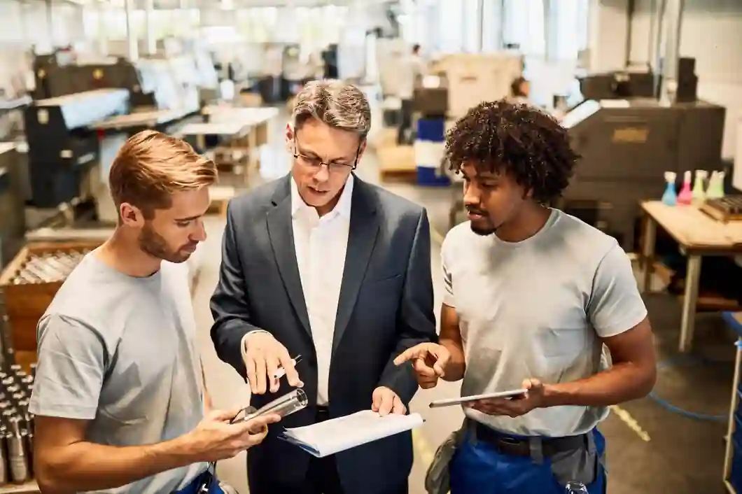 4. Full Suite of Facilities Management Services