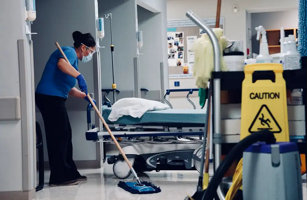1. Healthcare Cleaning Services