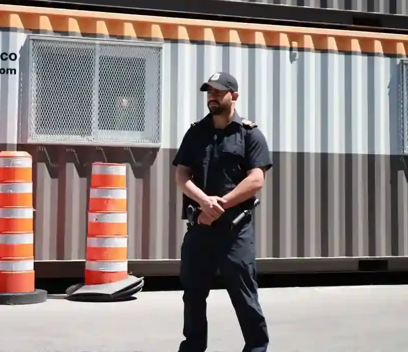 3. On-Site Security Personnel