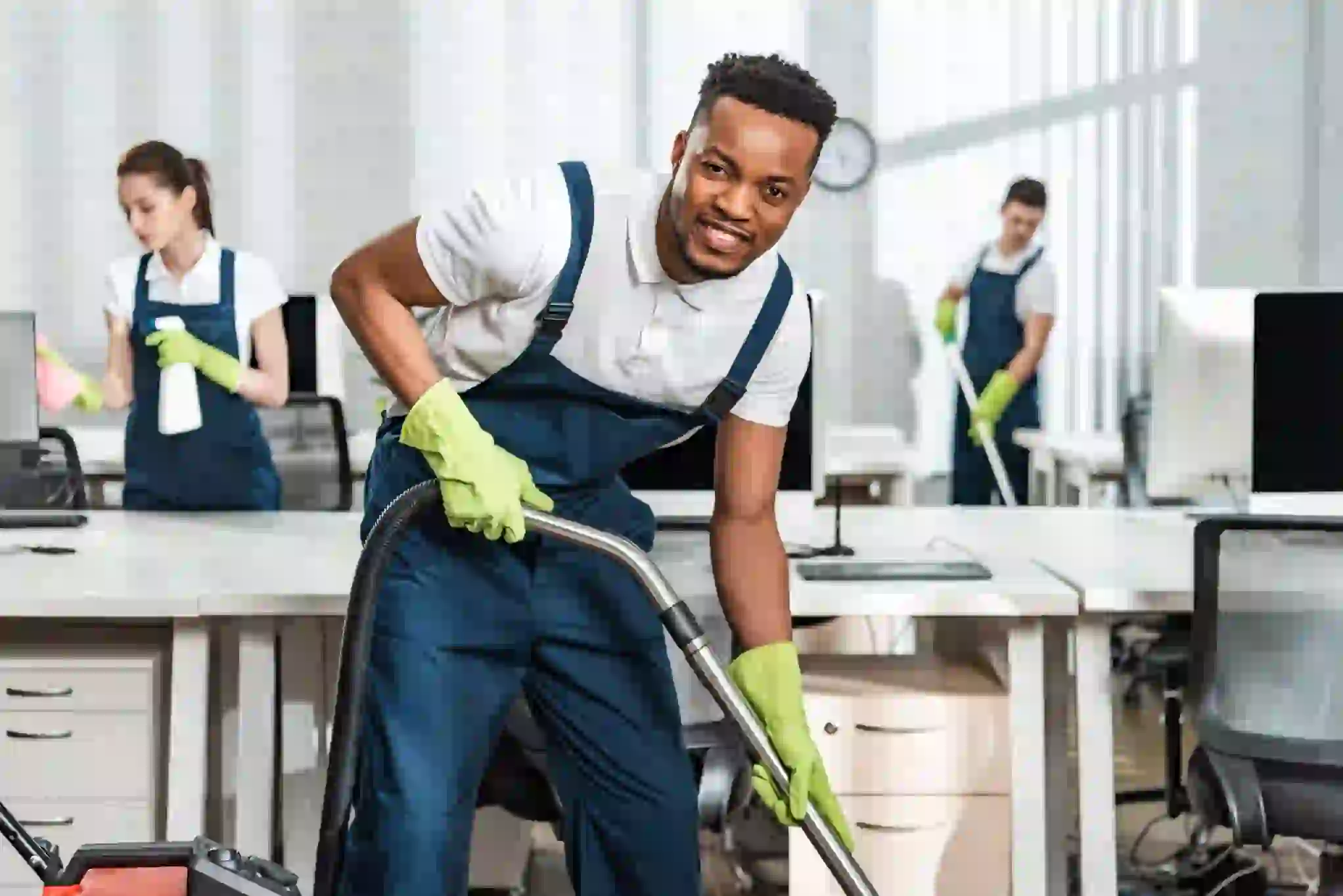 Our Facilities Management Services for Corporate Offices
