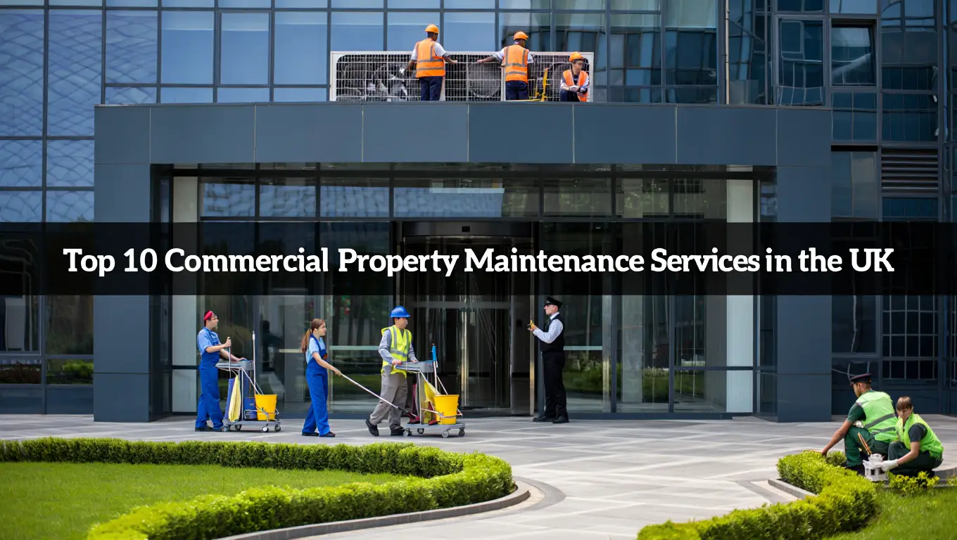 Top 10 Commercial Property Maintenance Services in the UK