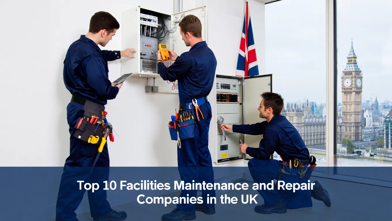 Top 10 Facilities Maintenance and Repair Companies in the UK
