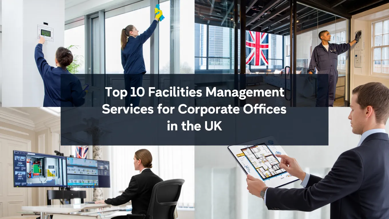 Top 10 Facilities Management Services for Corporate Offices in the UK