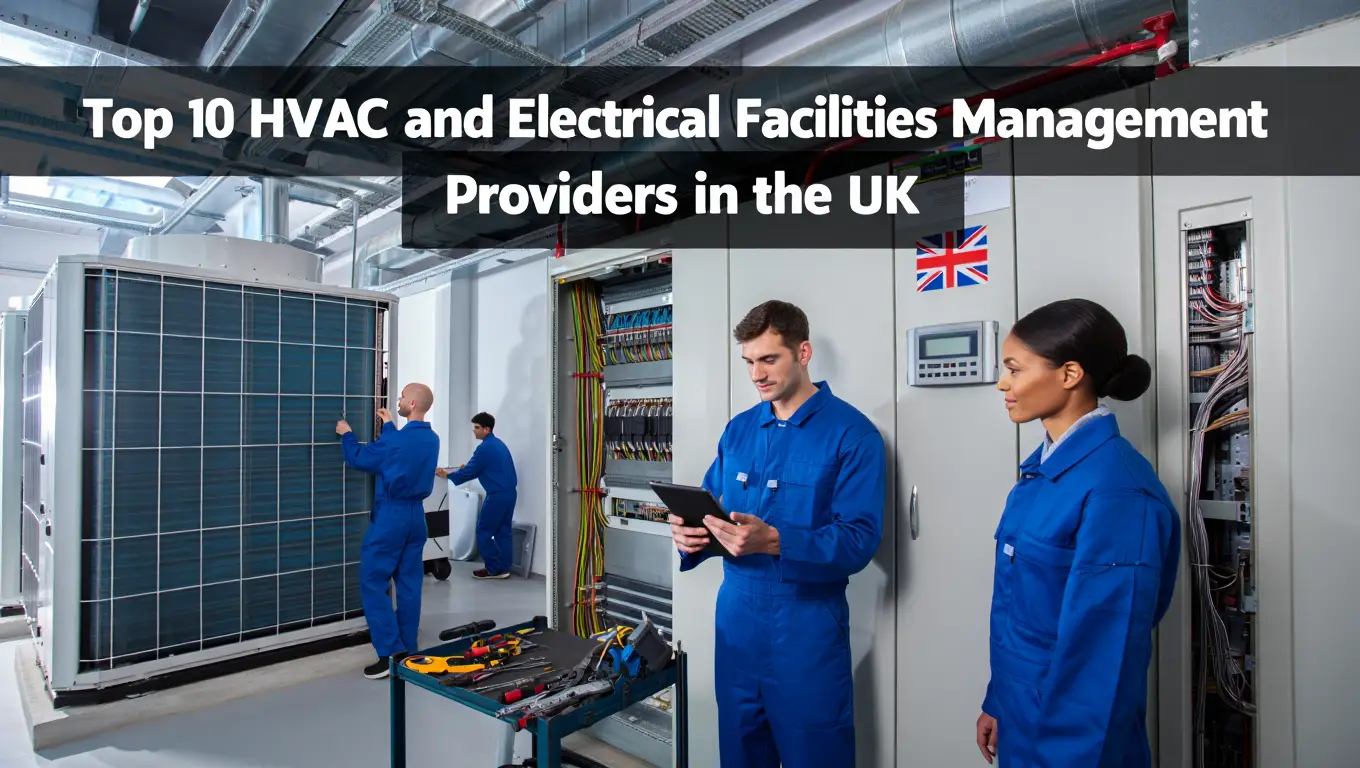Top 10 HVAC and Electrical Facilities Management Providers in the UK