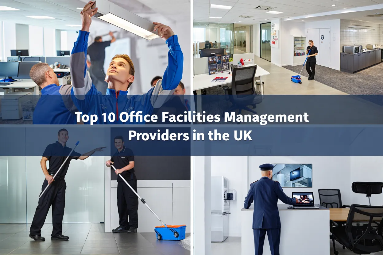 Top 10 Office Facilities Management Providers in the UK