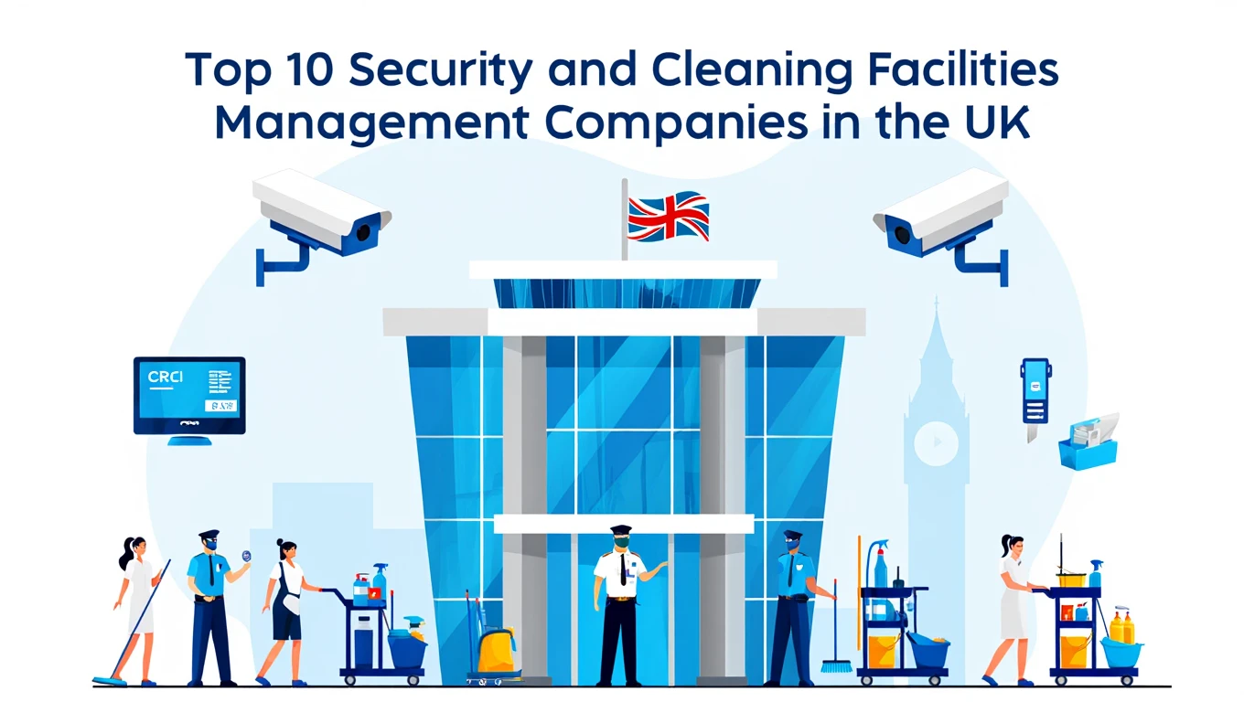 Top 10 Security and Cleaning Facilities Management Companies in the UK