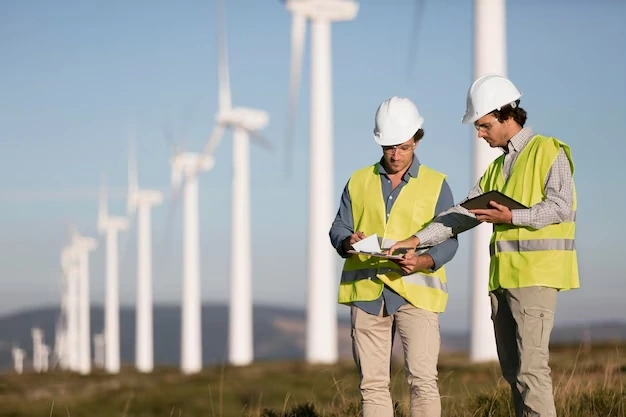 Wind farms fields 23