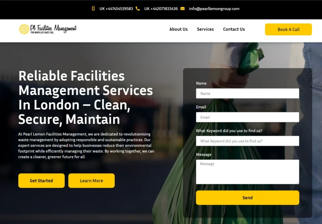 1. Pearl Lemon Facilities Management