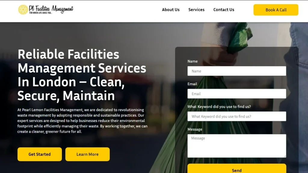 1. Pearllemon Facilities Management