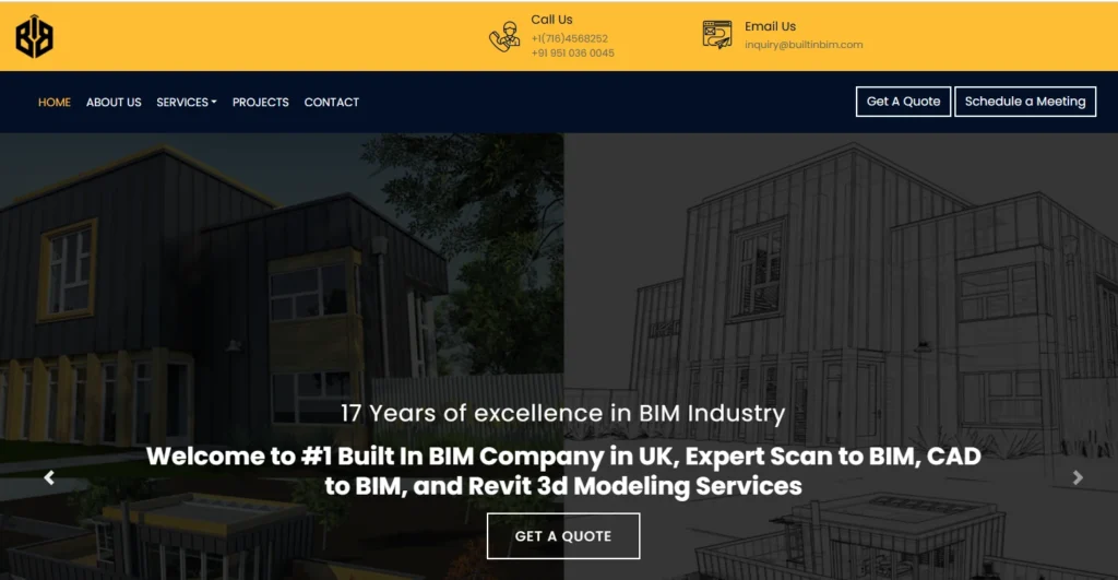 2. Built in BIM