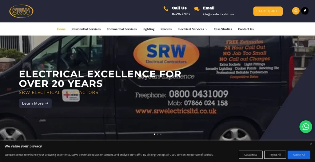 3. SRW Electrics Ltd