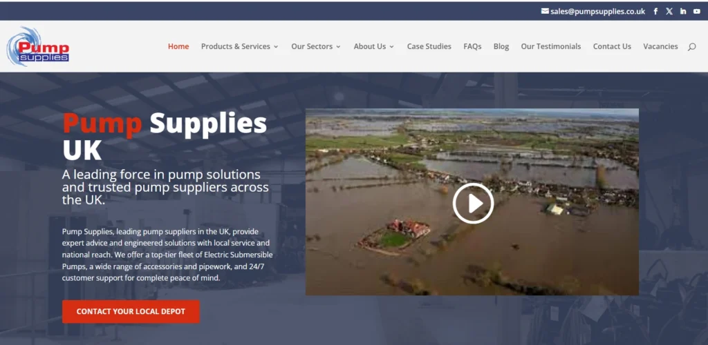 4. Pump Supplies