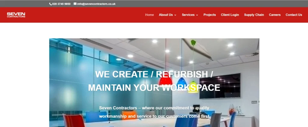 5. Seven Contractors