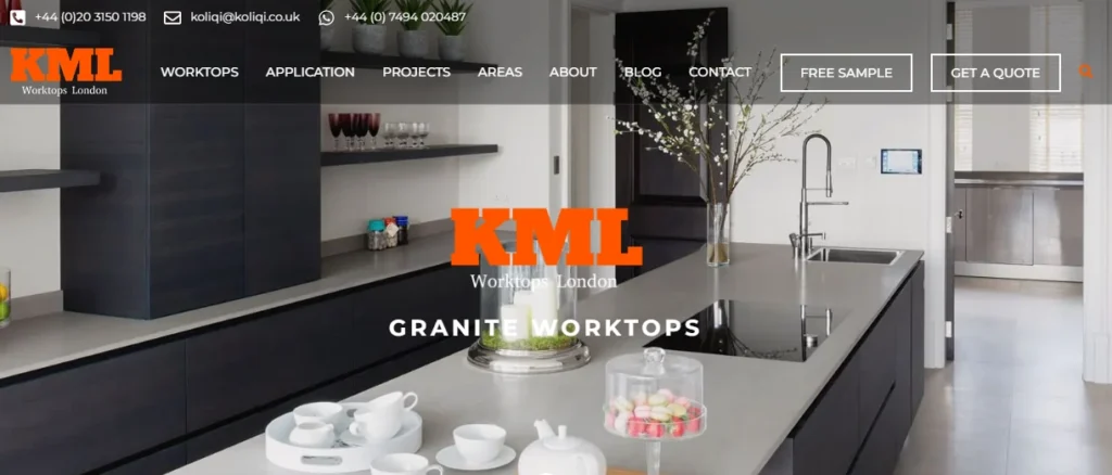 8. KML Worktops