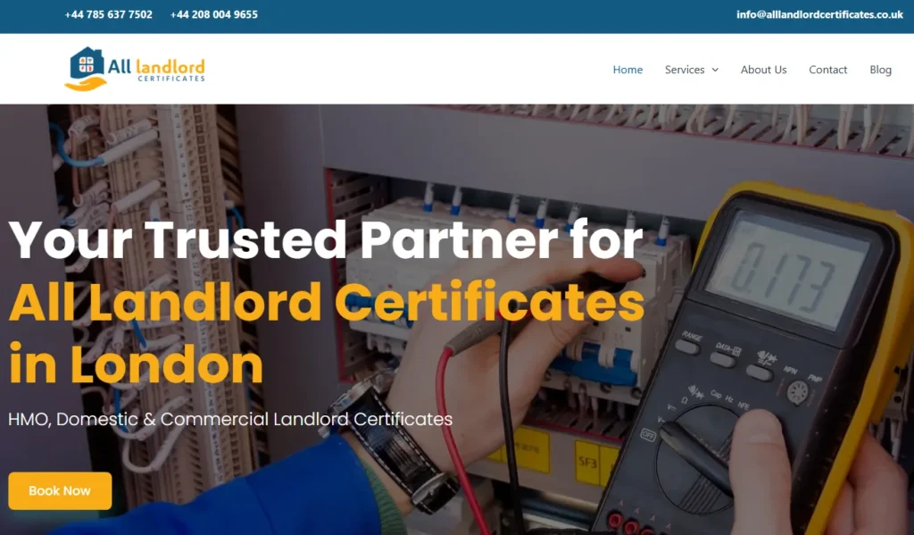 9. All Landlord Certificates