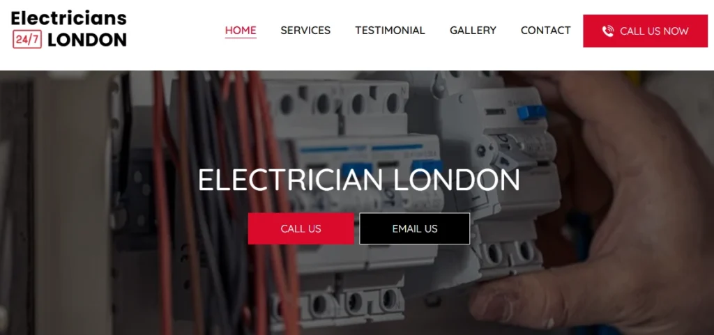 9. Electricians London