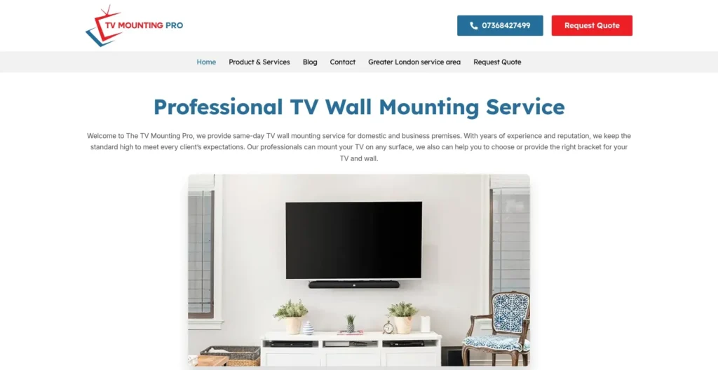 9. The TV Mounting Pro