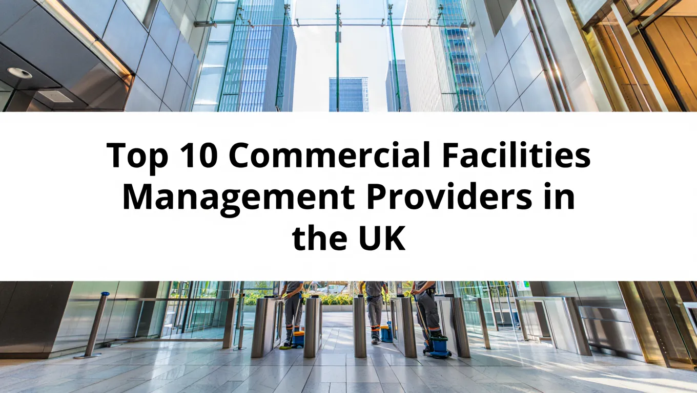 Top 10 Commercial Facilities Management Providers in the UK