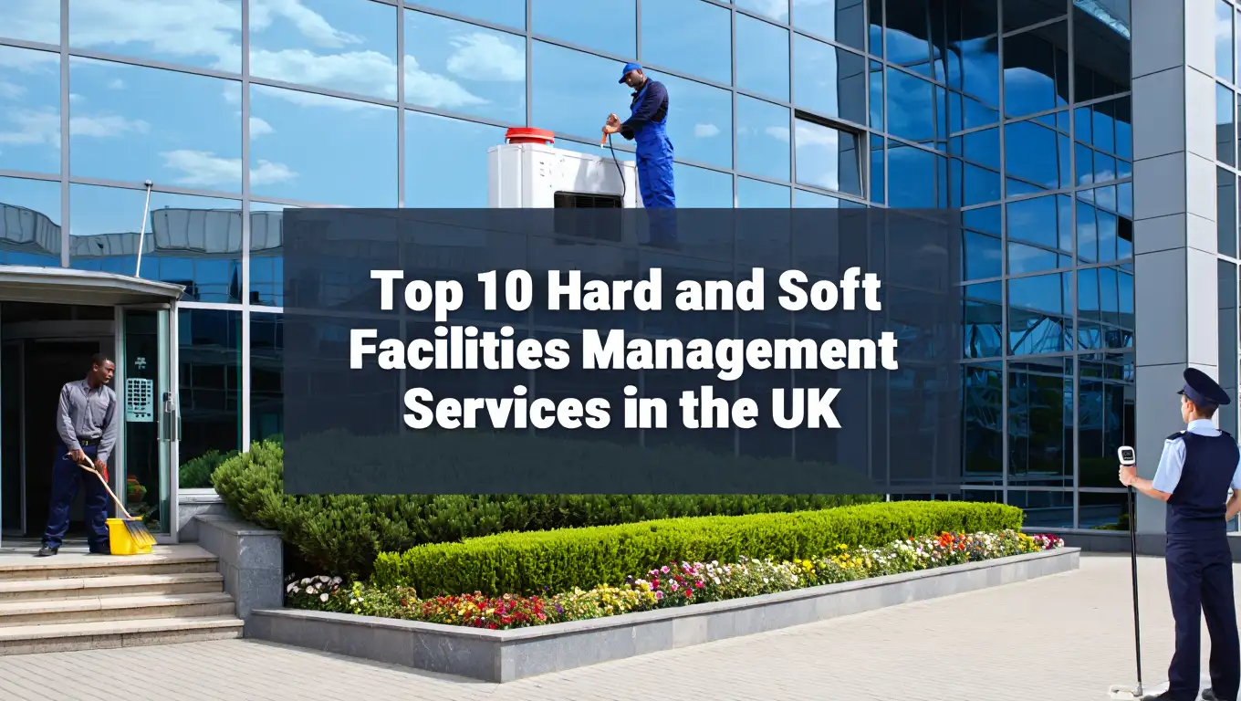 Top 10 Hard and Soft Facilities Management Services in the UK